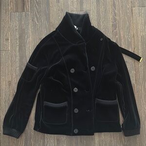 Sonia Rykiel Black Jacket